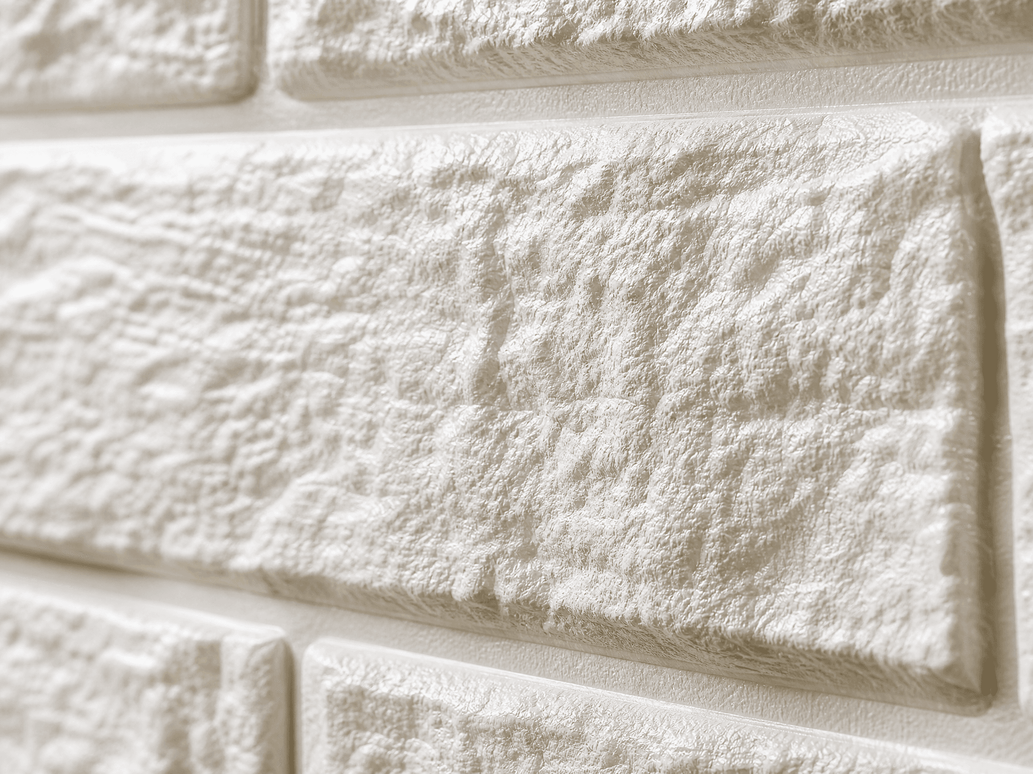 Peel-and-stick application detail