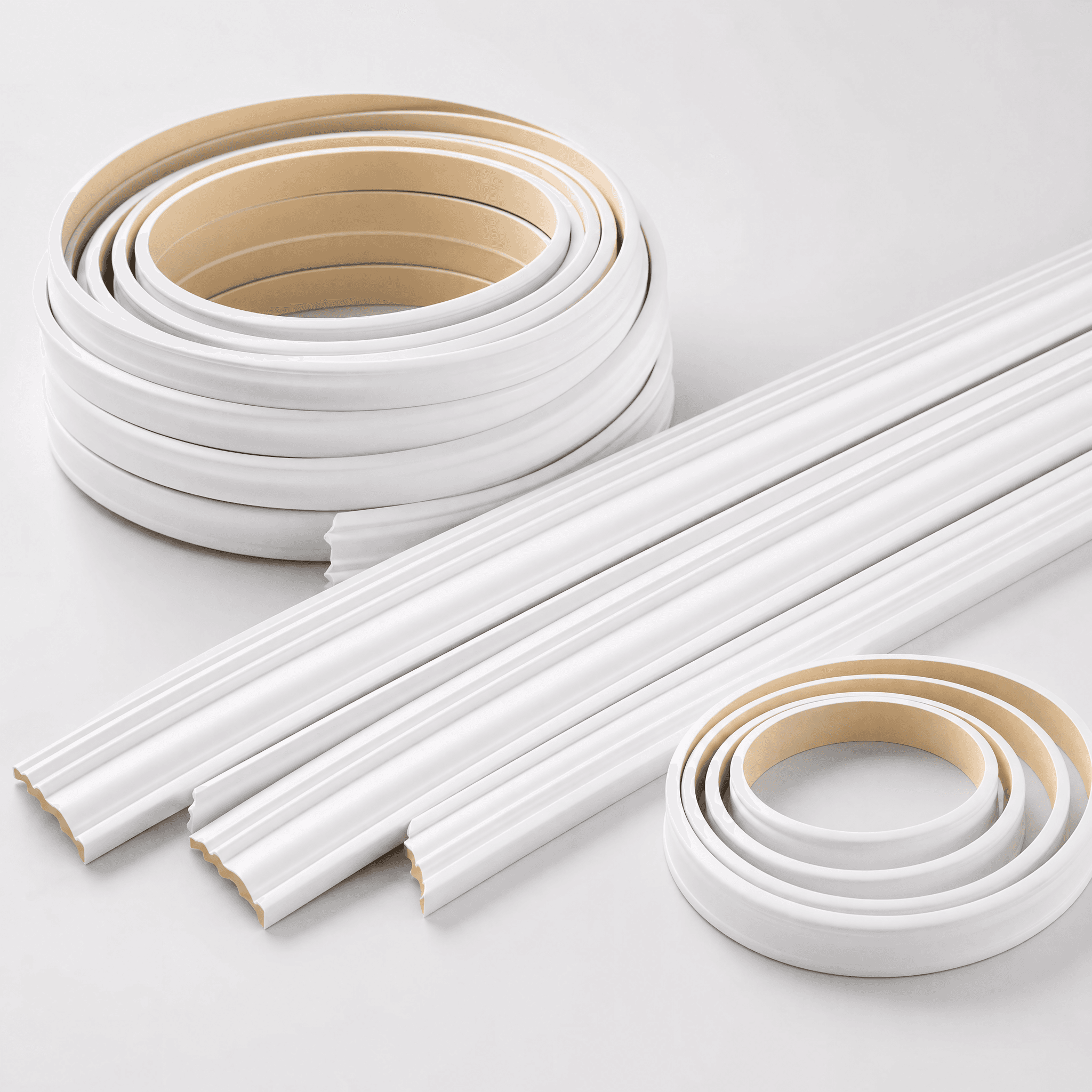 Peel-Stick Moulding Trim 10m