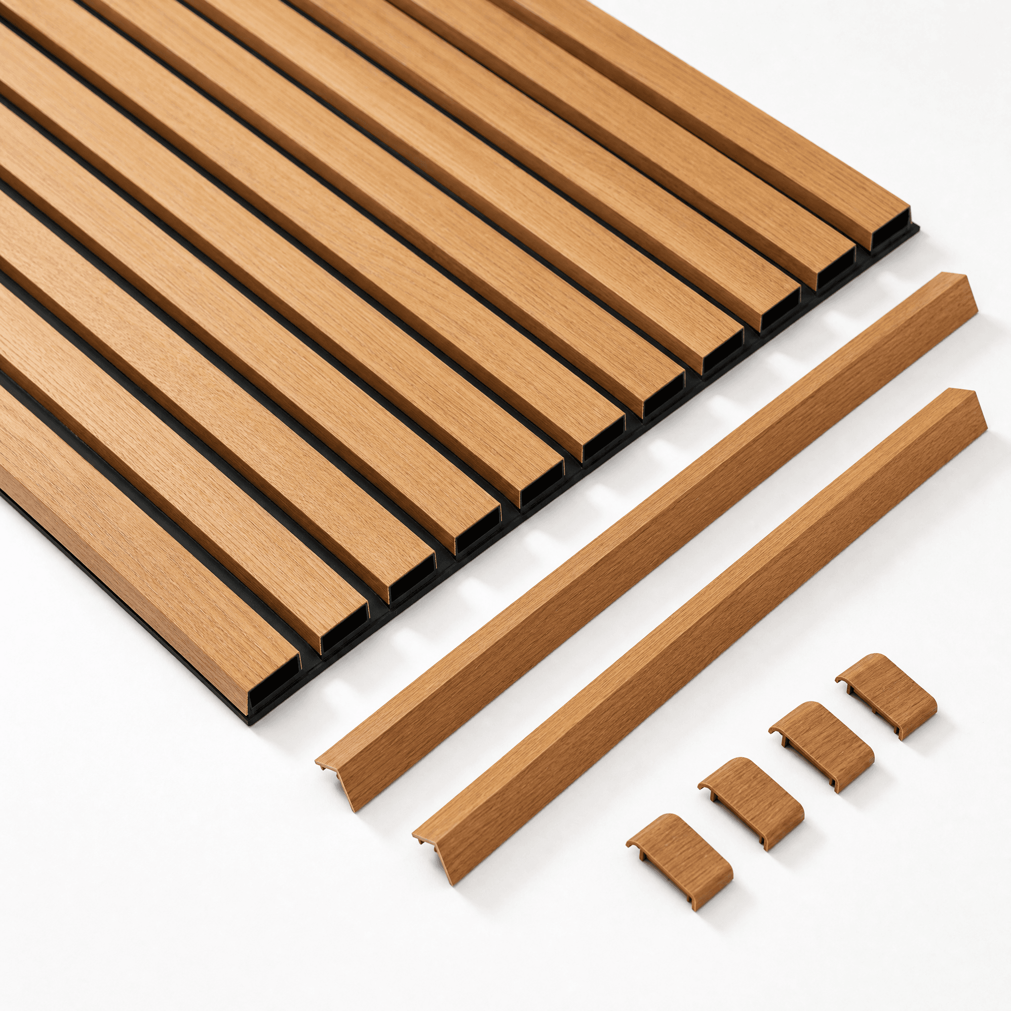 Slat Wall Panel Trim Kit