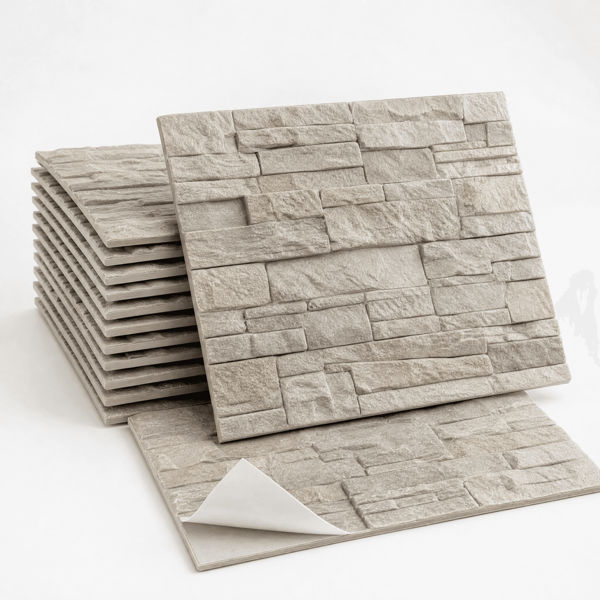 Stone-Look Panel Set