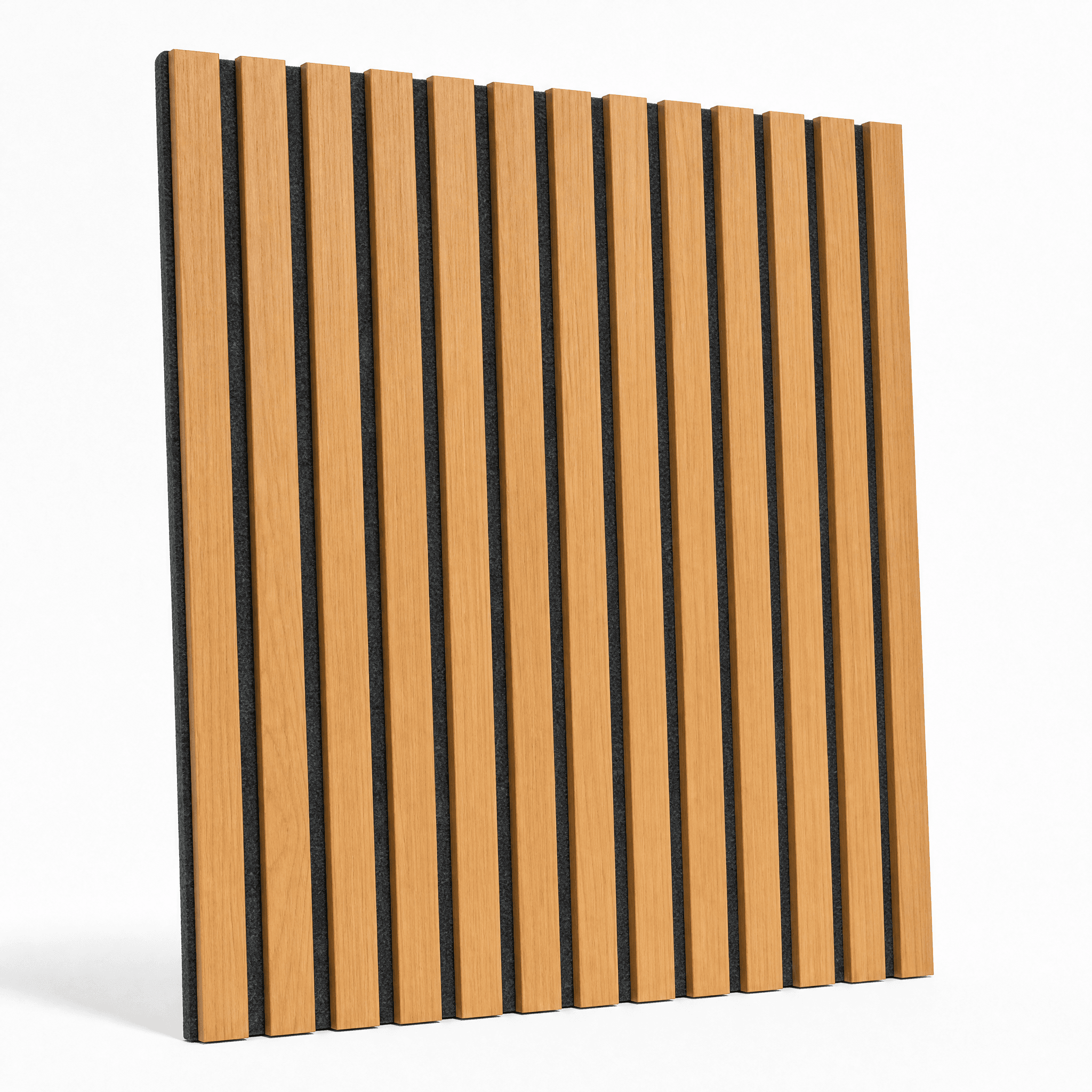 Wood Slat Accent Panel